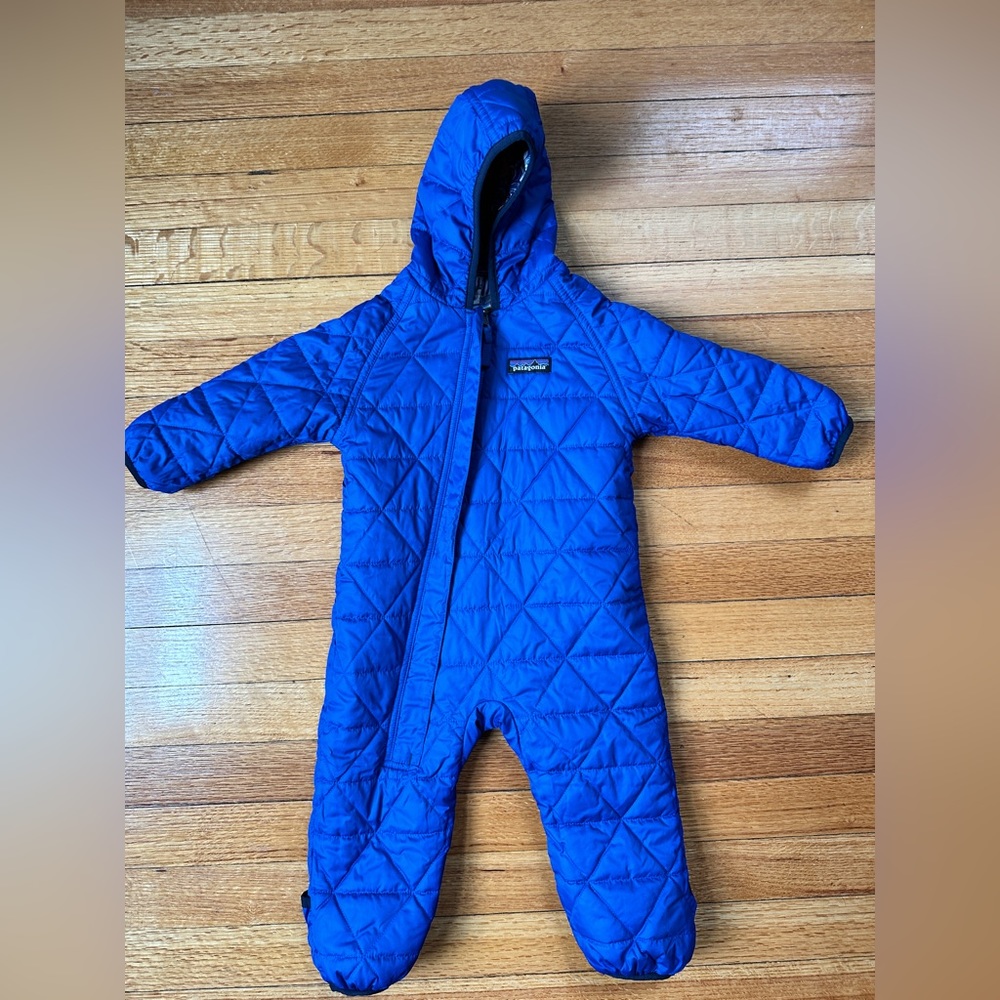 Patagonia Baby Reversible Winter Snowsuit